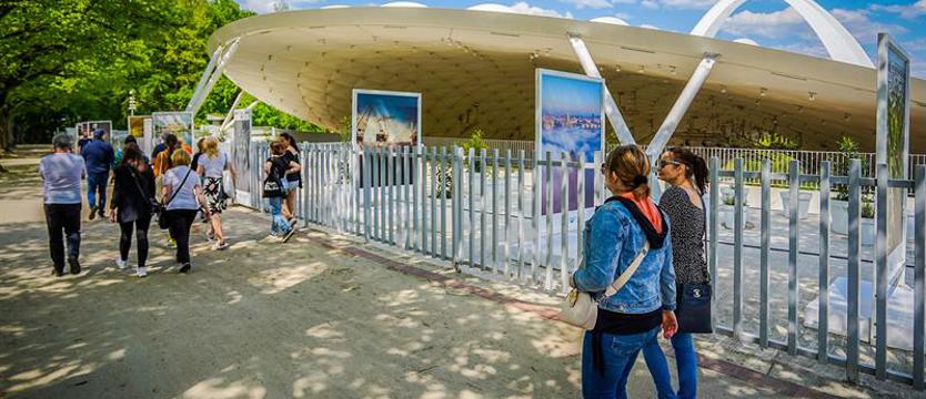 Promocja lokalnych artystów. Będzie galeria w Amfiteatrze