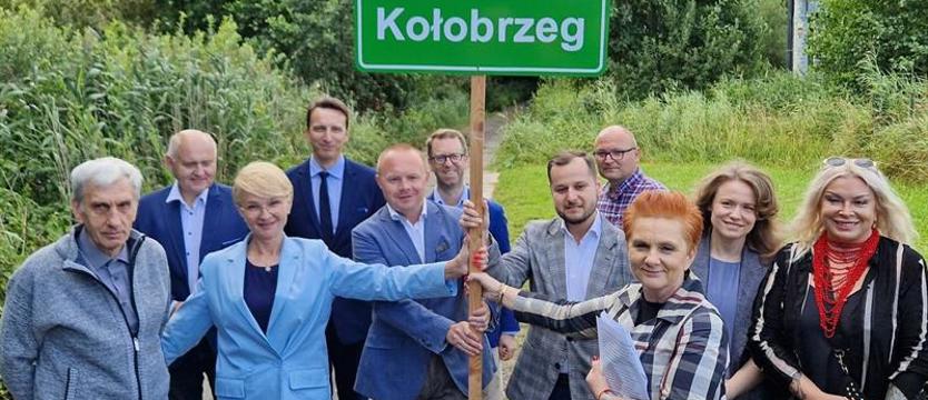 Pomysł na hektary. Władze Kołobrzegu cieszą się z nowego terenu