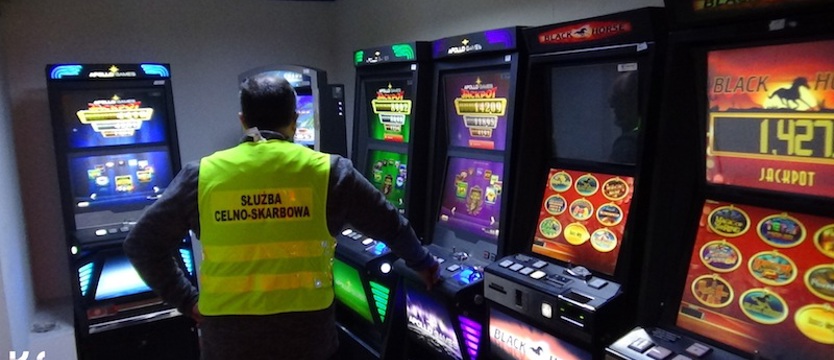 Zlikwidowali nielegalny punkt hazardowy w centrum Szczecina