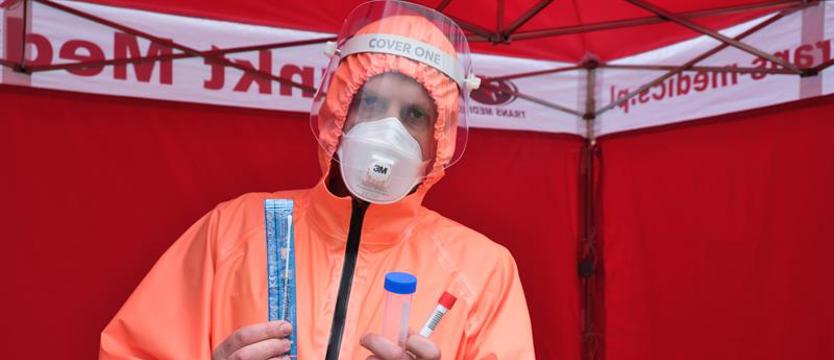 W województwie zachodniopomorskim odnotowano 396 zakażeń koronawirusem. Zmarły 22 osoby