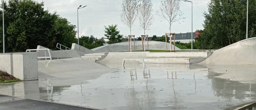 Skatepark gotowy. Osiedle Majowe i ekstremalna jazda