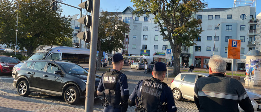 W Świnoujściu postrzelono mężczyznę. Policja szuka sprawcy