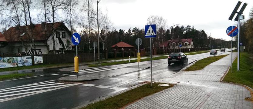 Z Darłowa do granicy województwa. Szerokiej drogi nr 203