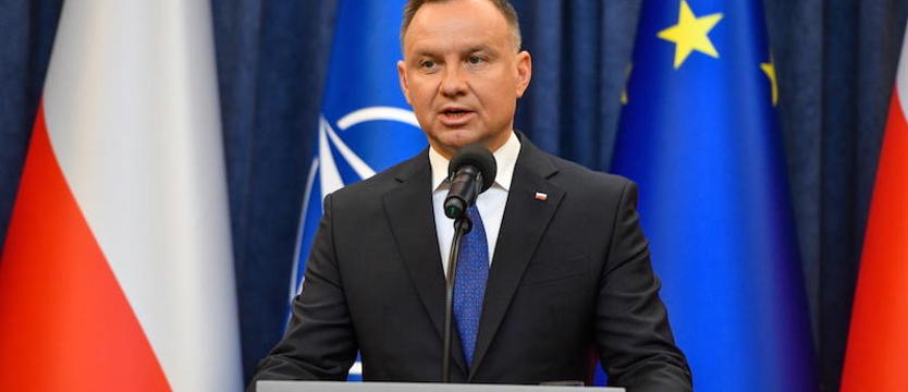 Prezydent: zdecydowałem się na podpisanie ustawy o powołaniu komisji ds. wpływów rosyjskich