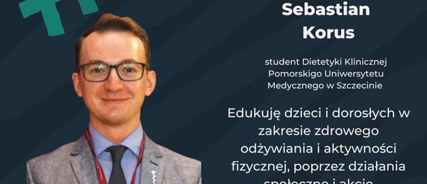 Student PUM doceniony za działalność edukacyjną