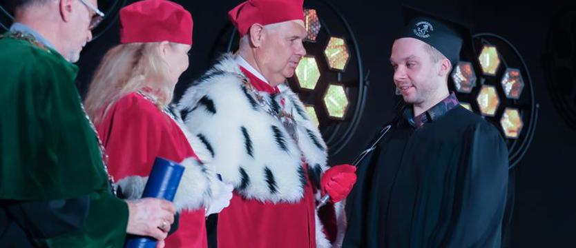 Uniwersytet Szczeciński zorganizował absolutorium