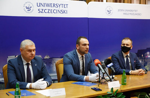 Umowa Uniwersytetu Szczecińskiego z Międzyzdrojami