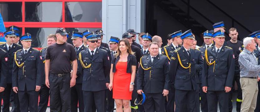 Święto strażaków w Szczecinie. Awanse i nowy komendant