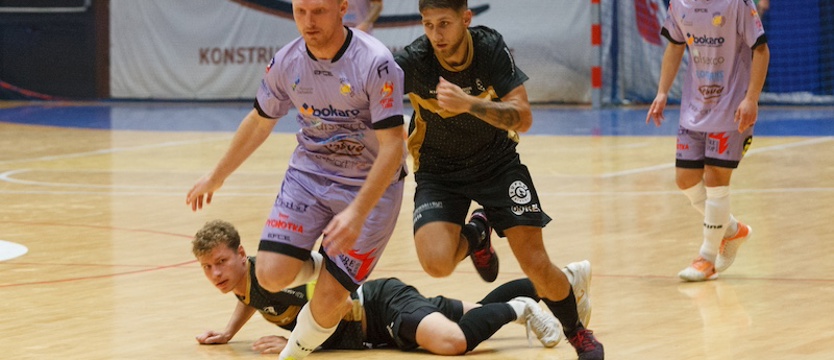 Futsal. W drodze po trzecie zwycięstwo
