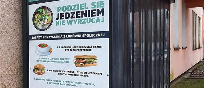 Pierwsza lodówka społeczna w Białogardzie