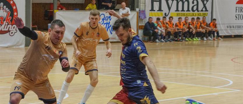 Futsal. Łatwe zwycięstwo szczecińskich futsalistów