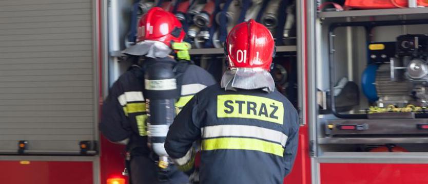 Wybuch butli z gazem. Są poszkodowani