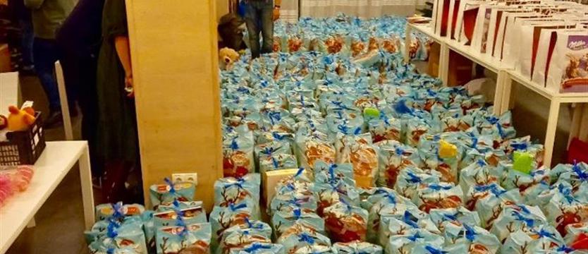 Paczki już gotowe - mikołaje na motorach pojadą do dzieci