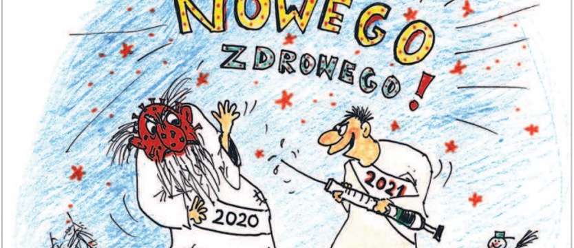 Szczęśliwego Nowego Roku