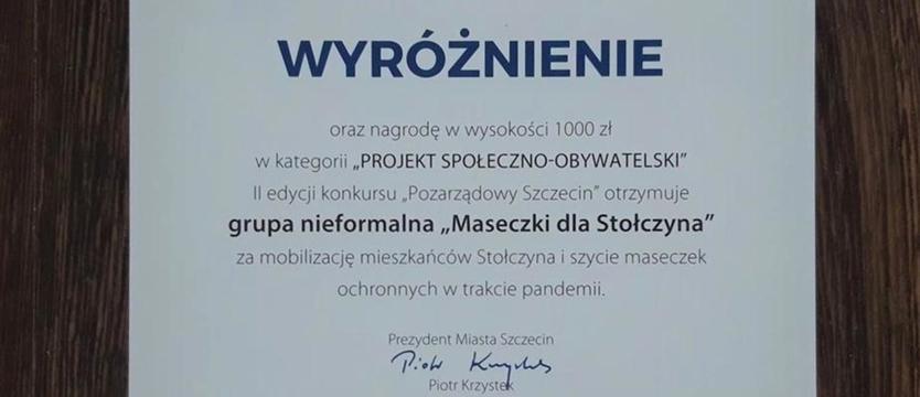 Wygrana w konkursie przekazana choremu dziecku