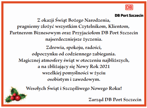 Życzenia DB Port