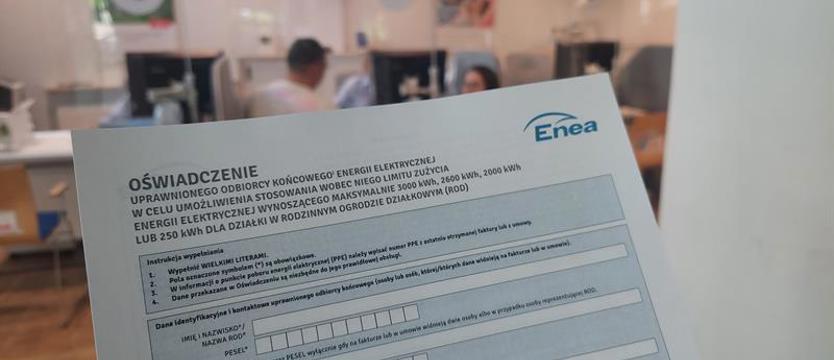Rachunki za prąd pomniejszone o 125 złotych. Niby z automatu, ale warunków jest sporo