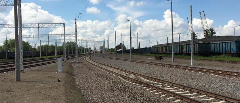 Na szlakach wiodących do portów Szczecin i Świnoujście. Coraz więcej nowych torów