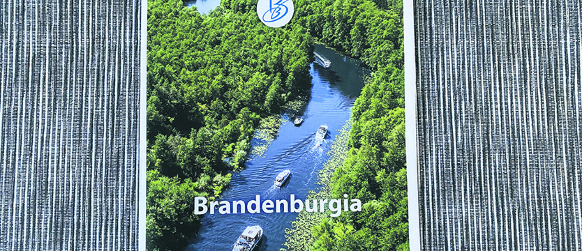 Nowa mapa Brandenburgii