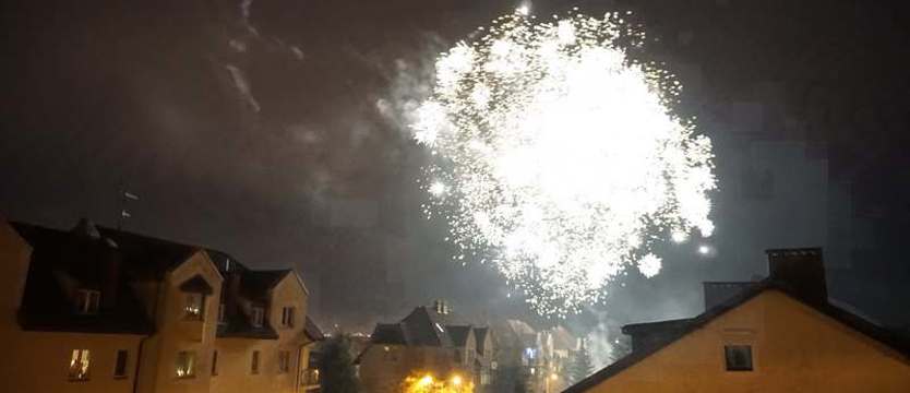 Nowy Rok witaliśmy w miarę spokojnie. Wypadki przez alkohol i petardy
