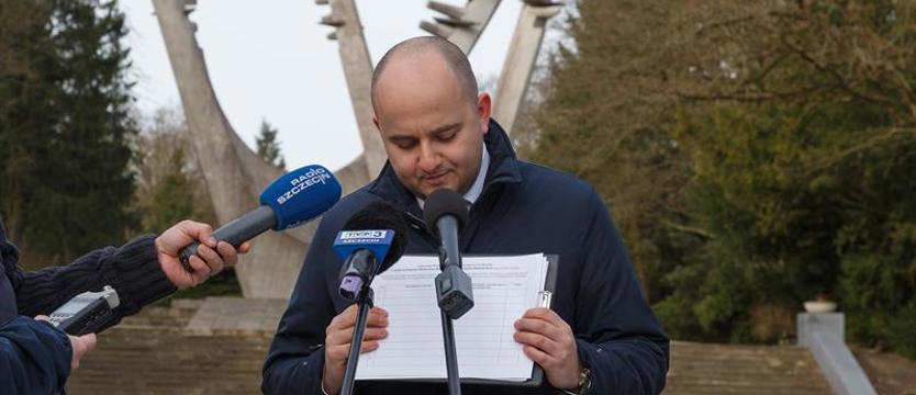 Dariusz Matecki: "Sowieckie pomniki powinny zniknąć!" Rozpoczęło się zbieranie podpisów