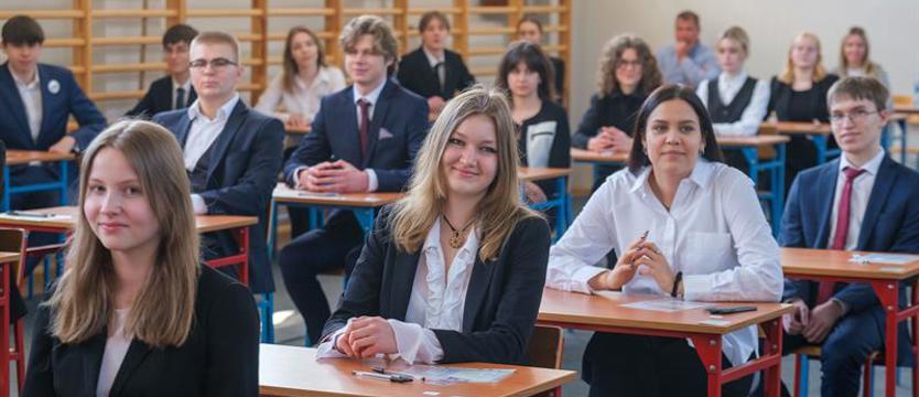 Maturalny sprawdzian szczecińskich uczniów. Pisali język polski