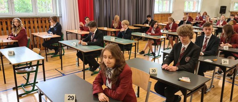 We wtorek zaczyna się maturalny maraton. Na początek język polski