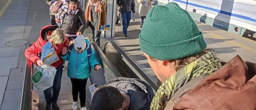 Przerażeni, zagubieni... Kolejni uchodźcy w Szczecinie