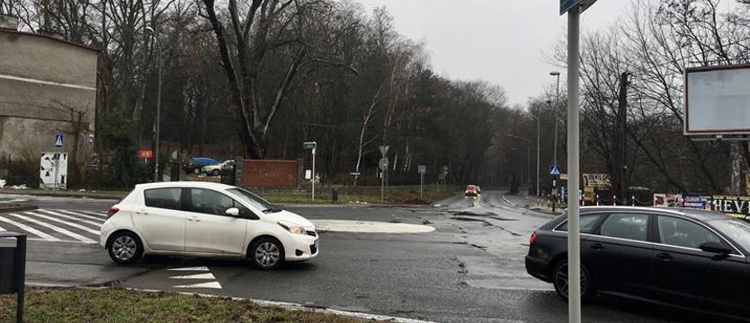 Skrzyżowanie trzech ulic na prawobrzeżu zmieni się w rondo