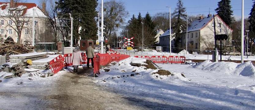 Na Łęknie w oczekiwaniu na poprawę pogody. Zimowe spowolnienie