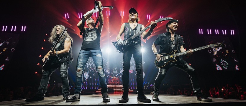 Olbrzymie zainteresowanie koncertami Scorpions. Kolejny zagrają w Gdańsku