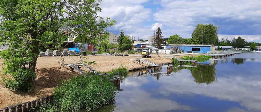 Gmina Police przejmie inwestycję nad Łarpią