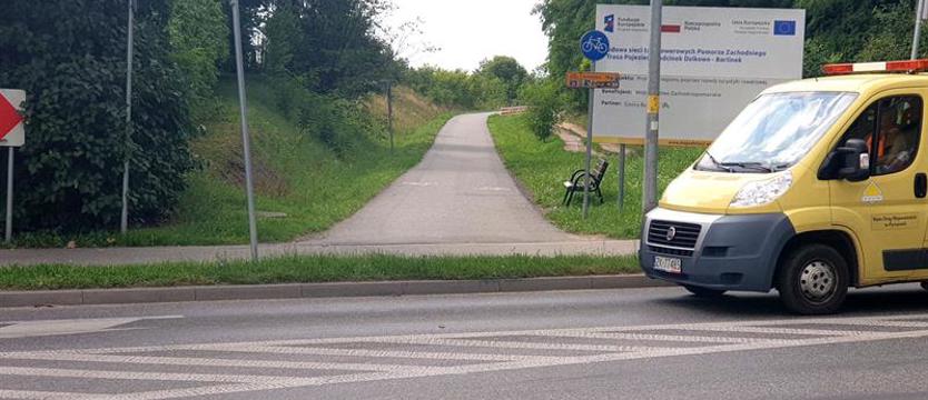Ma dojść do nieszczęścia? Rowerzyści apelują o bezpieczny przejazd