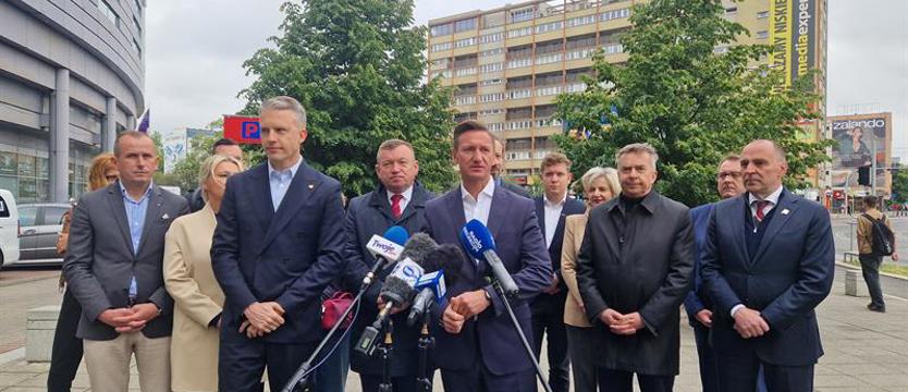 Koalicja 15 października w Szczecinie wspiera Rafała Trzaskowskiego