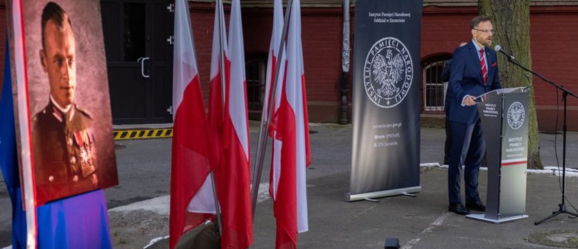 Rotmistrz Pilecki uczczony w Szczecinie