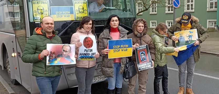 Wyjechali ze Szczecina protestować w Berlinie