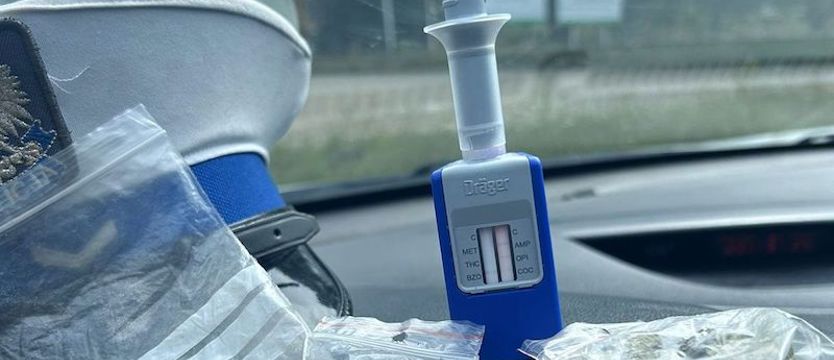 Bez uprawnień i po narkotykach – dwoje kierujących nie pojedzie już dalej