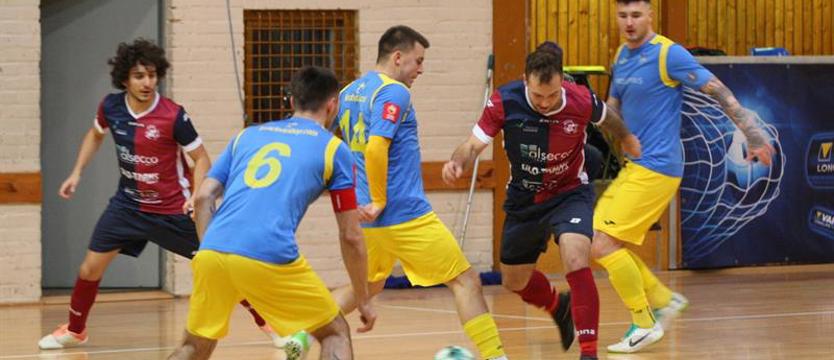Futsal.  Porażka szczecinian