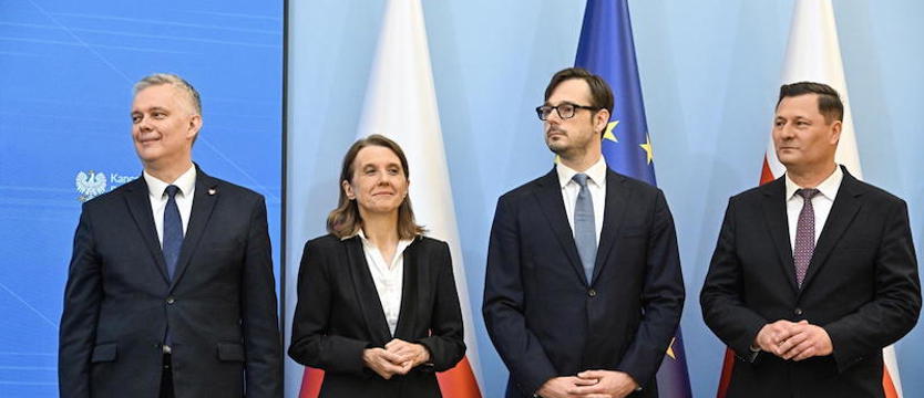 Rekonstrukcja rządu. Jest czworo nowych ministrów