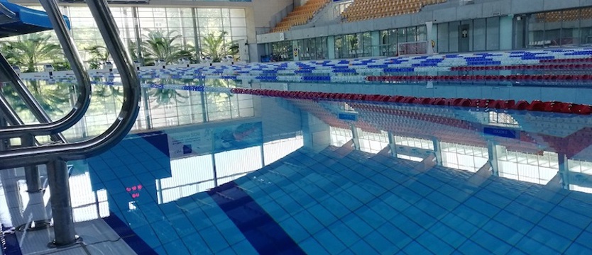 Duży basen na SDS-ie już zamknięty. Do kiedy potrwa przerwa technologiczna na Floating Arenie?