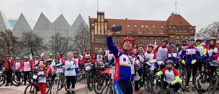 Szczeciński Niepodległościowy Rajd. Uczczą święto na rowerach