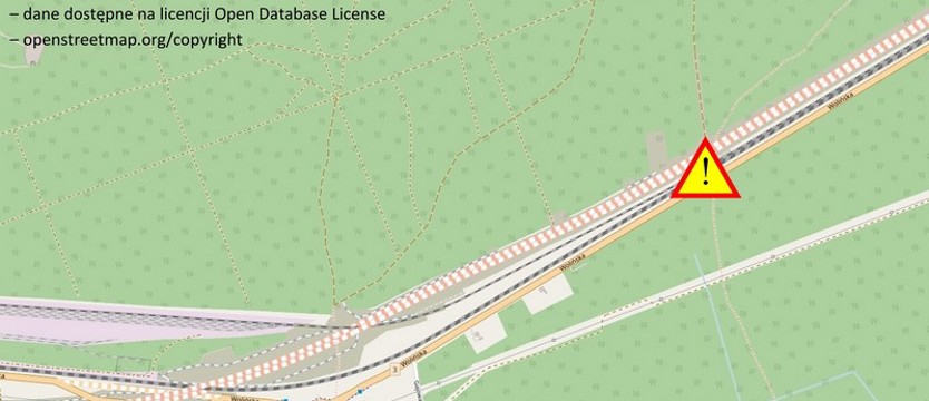 Od poniedziałku kolejne utrudnienia między Świnoujściem a Międzyzdrojami