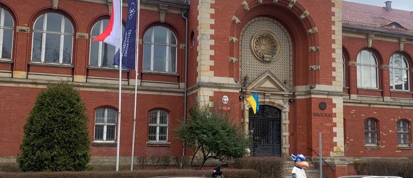 Szczecińskie uczelnie chcą pomóc Ukraińcom. "Przyjmijcie nasze wsparcie i solidarność"