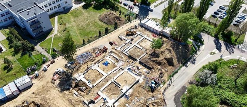 Powstaje żłobek przy ul. Pszczelnej. Trwają roboty ziemne