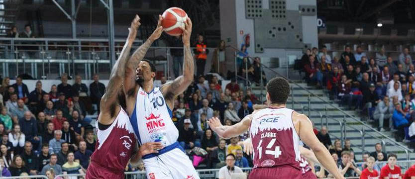 Koszykówka. W niedzielę derby PGE Spójnia – King