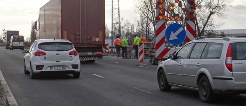 Drogowcy znów na Estakadzie Pomorskiej w Szczecinie