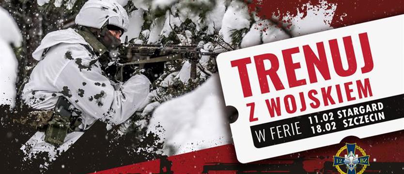 Trenuj z wojskiem w Szczecinie i Stargardzie