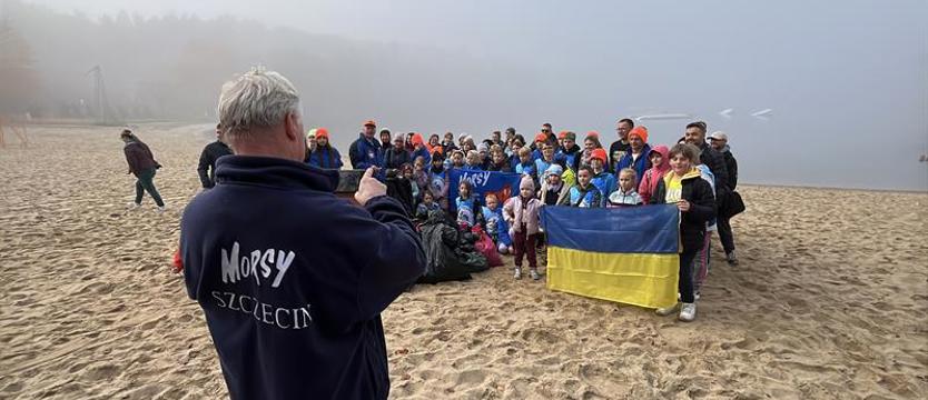 Morsy rozpoczęły sezon nad Jeziorem Głębokim
