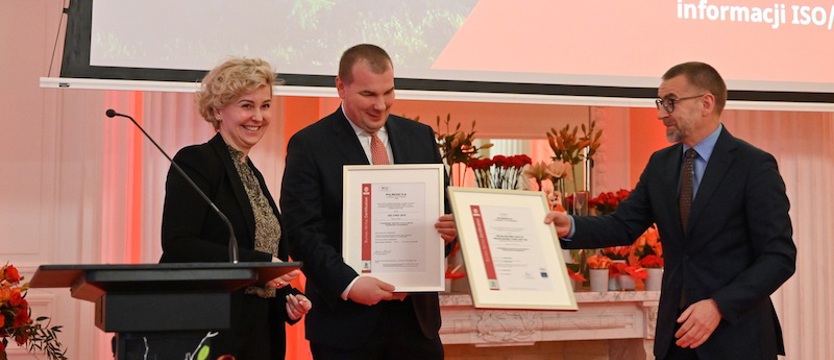 Trzy certyfikaty ISO dla Polregio