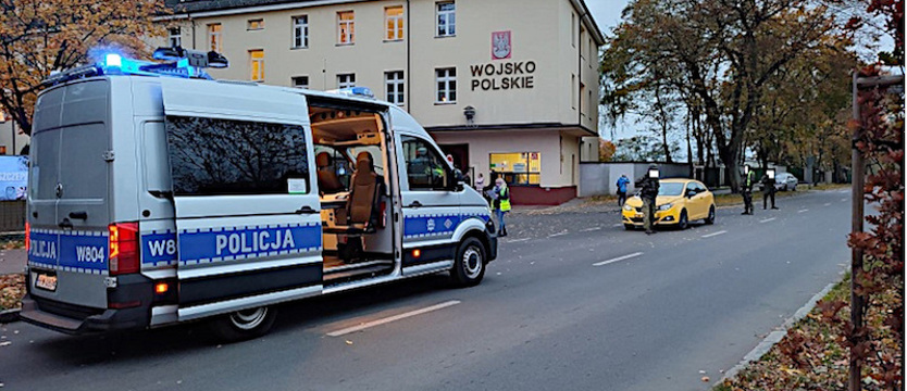 Potrącenie w Stargardzie. Piesza z ponad 2 promilami